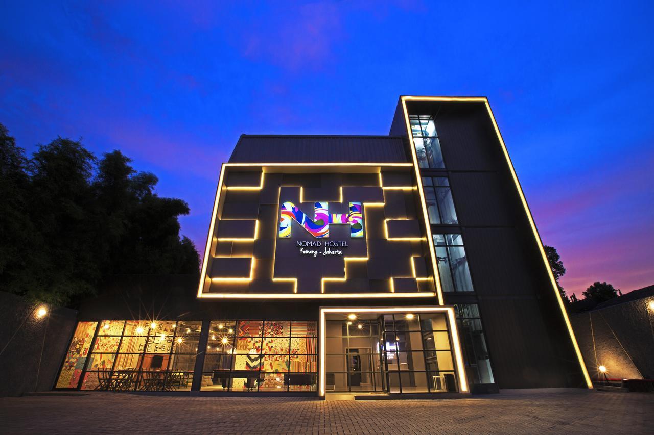 Nomad Hostel Kemang Jacarta Exterior foto